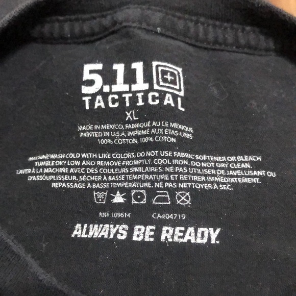 5.11 Tactical T-shirt always be ready - Picture 5 of 7